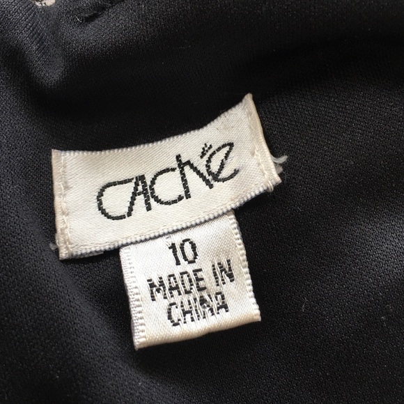 CACHE Leopard Print Rouched Textured Halter Dress - Picture 9 of 10